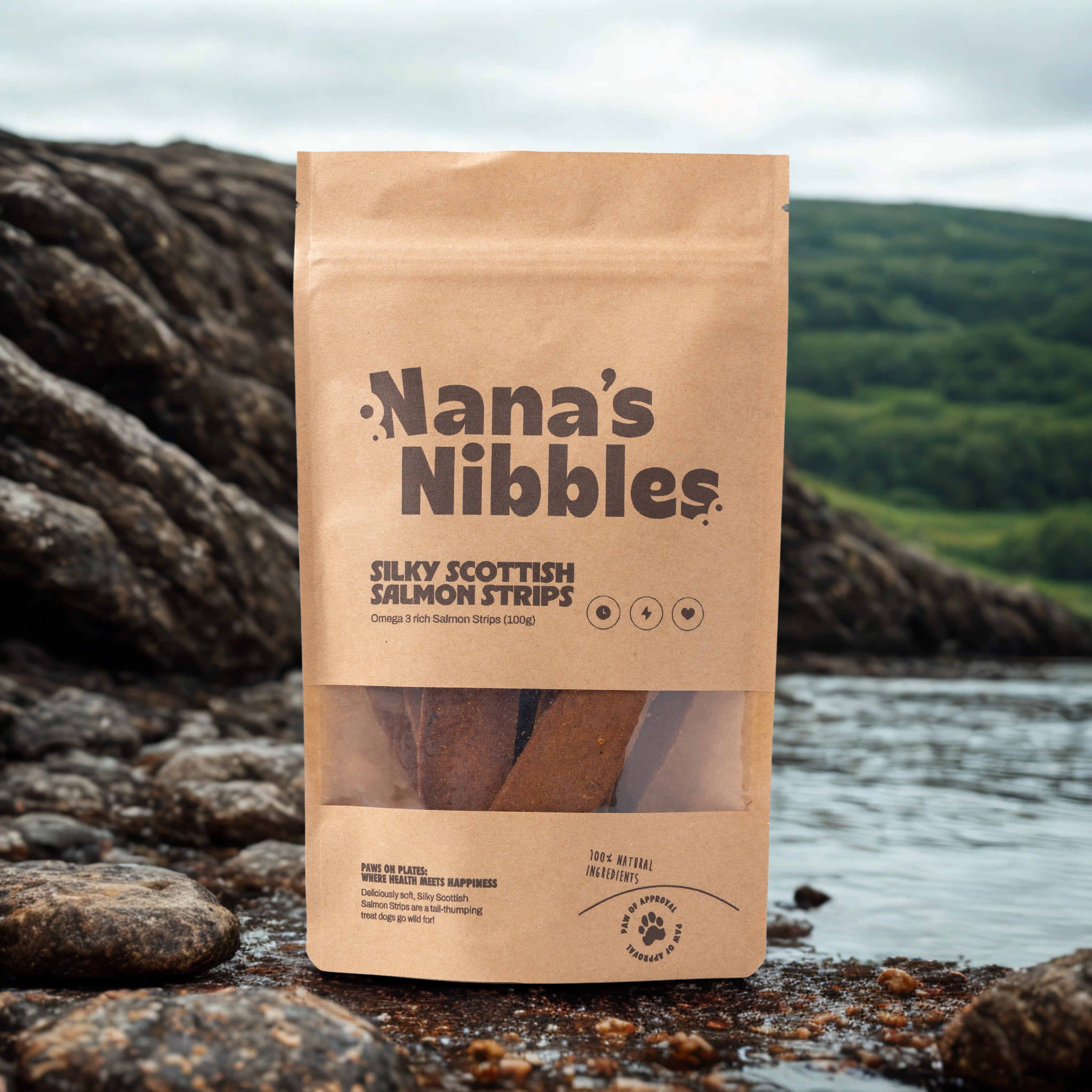 Silky Scottish Salmon Strips